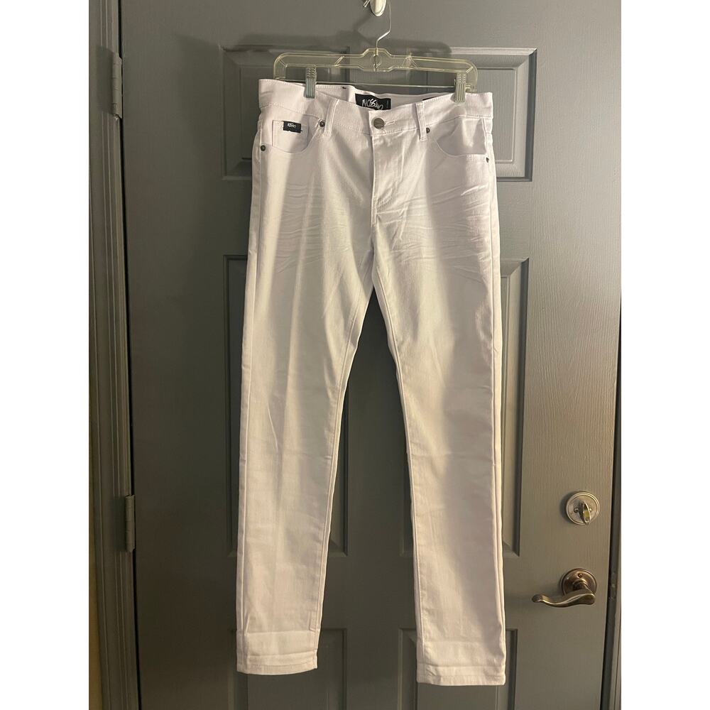 Mossimo White Stretch Jeans – Men's Size 32